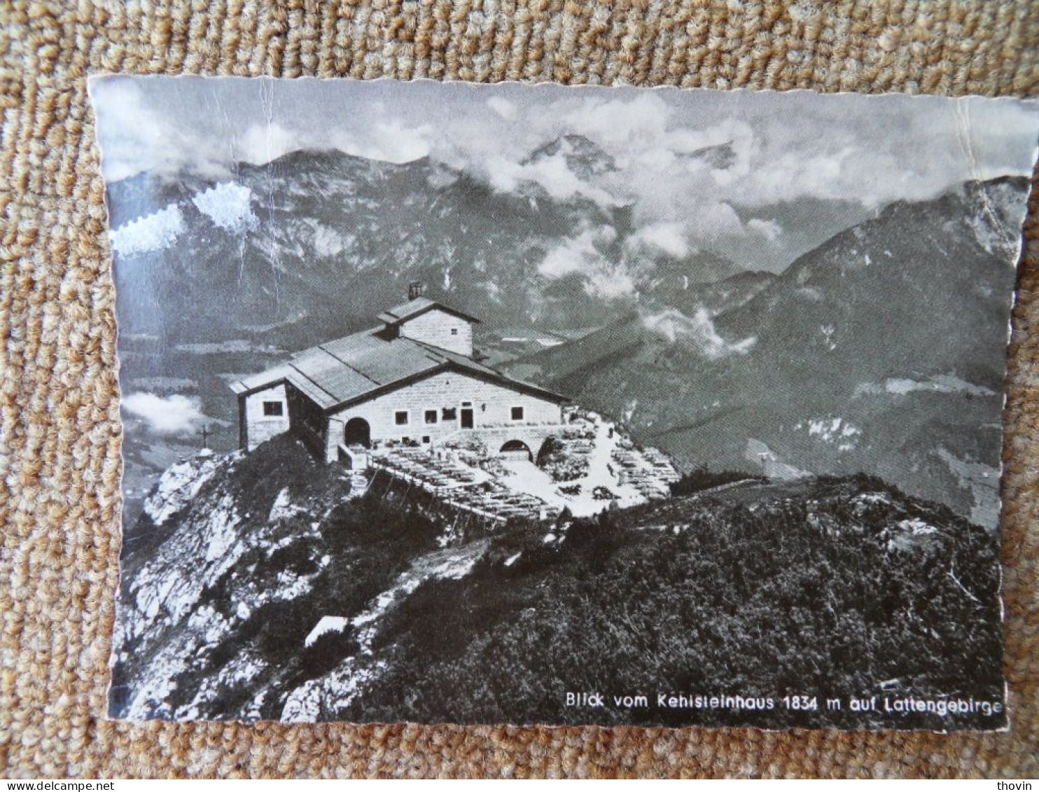 KB10/1370-Blick Vom Kehlsteinhaus 1834 M Auf Lattengebirge - Berchtesgaden