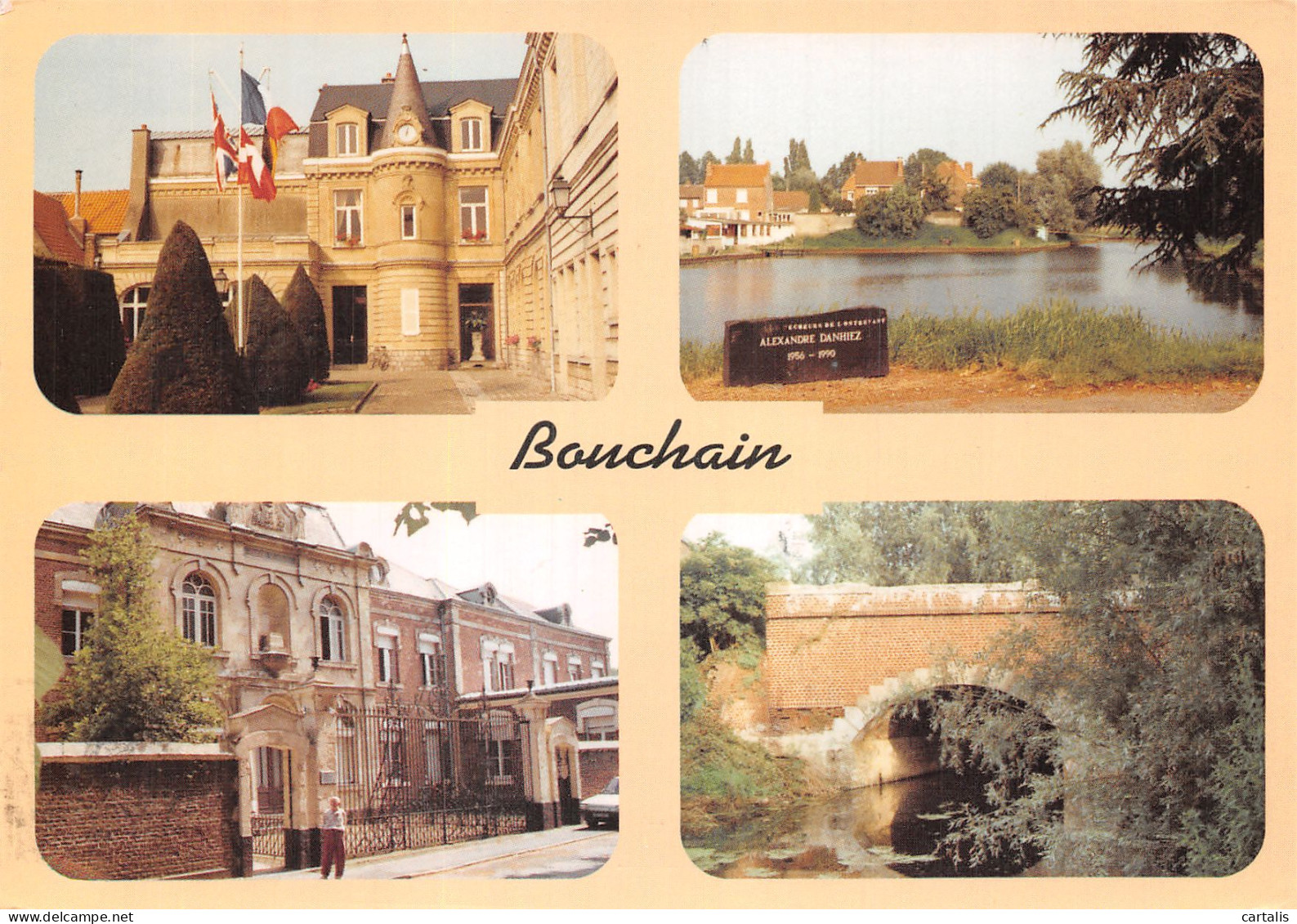 59-BOUCHAIN-N° 4416-A/0297 - Bouchain