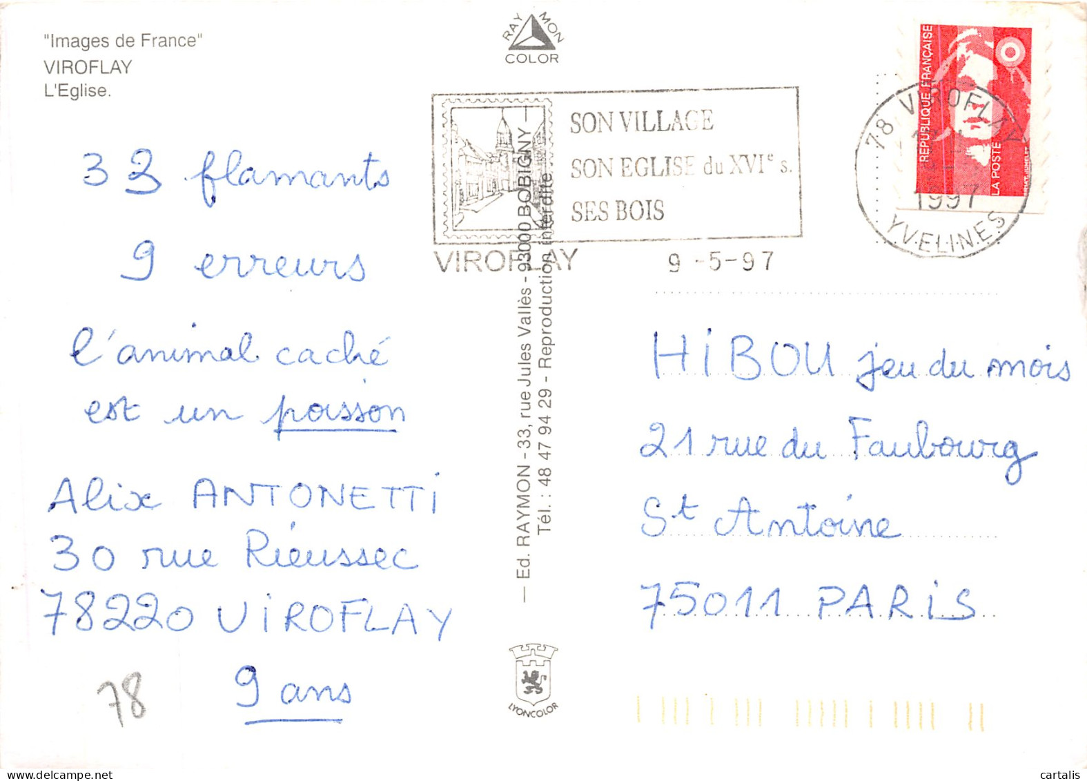 78-VIROFLAY-N° 4416-A/0273 - Viroflay