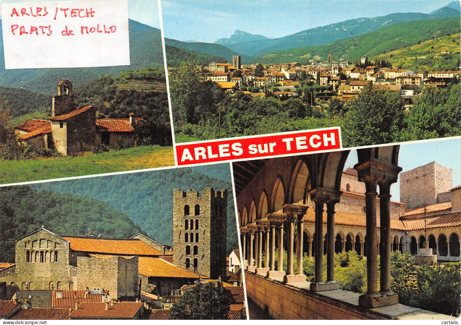 66-ARLES SUR TECH-N° 4416-A/0245 - Other & Unclassified