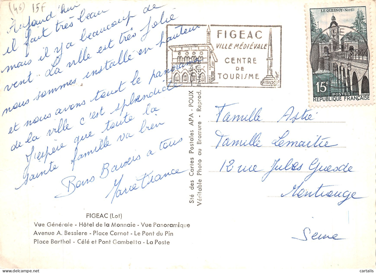 46-FIGEAC-N° 4416-A/0233 - Figeac