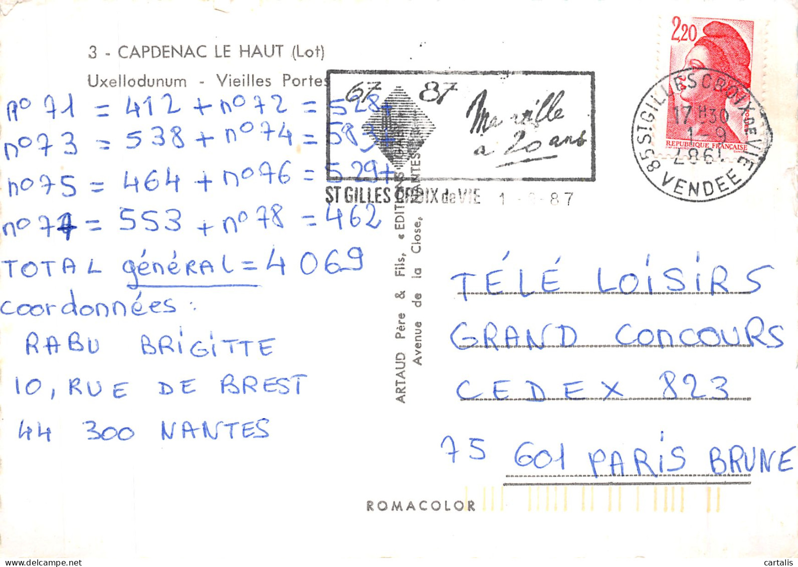 46-CAPDENAC LE HAUT-N° 4416-A/0229 - Autres & Non Classés