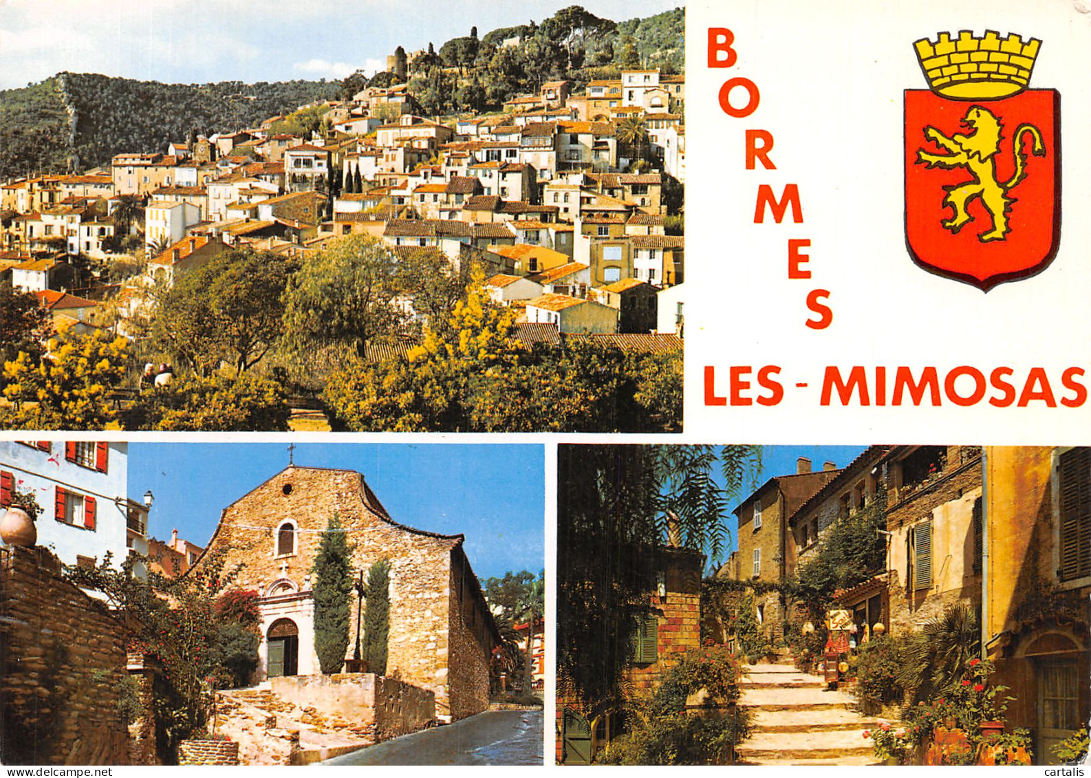 83-BORMES LES MIMOSAS-N° 4416-A/0193 - Bormes-les-Mimosas