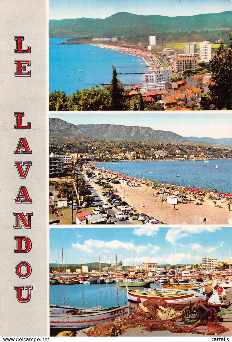 83-LE LAVANDOU-N° 4416-A/0191 - Le Lavandou