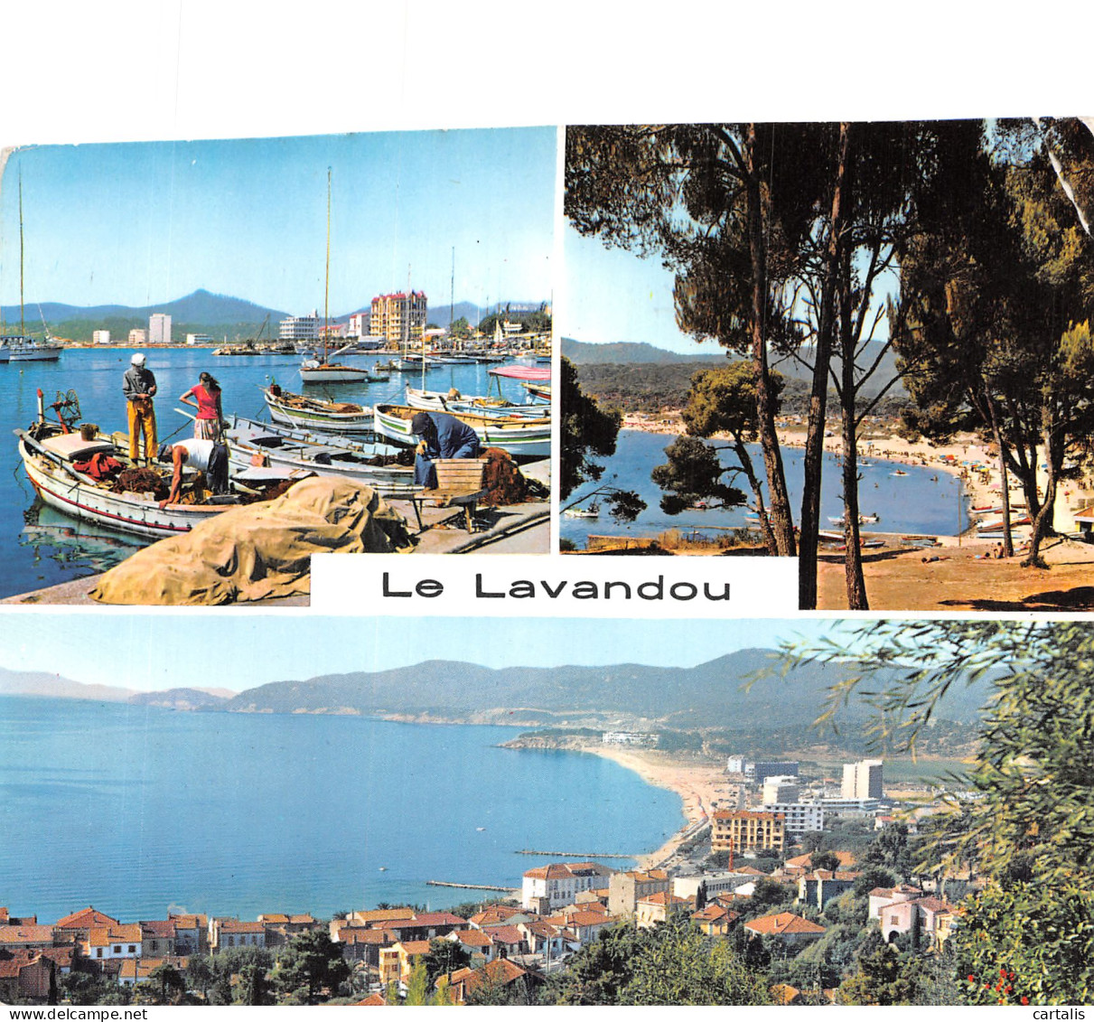 83-LE LAVANDOU-N° 4416-A/0187 - Le Lavandou