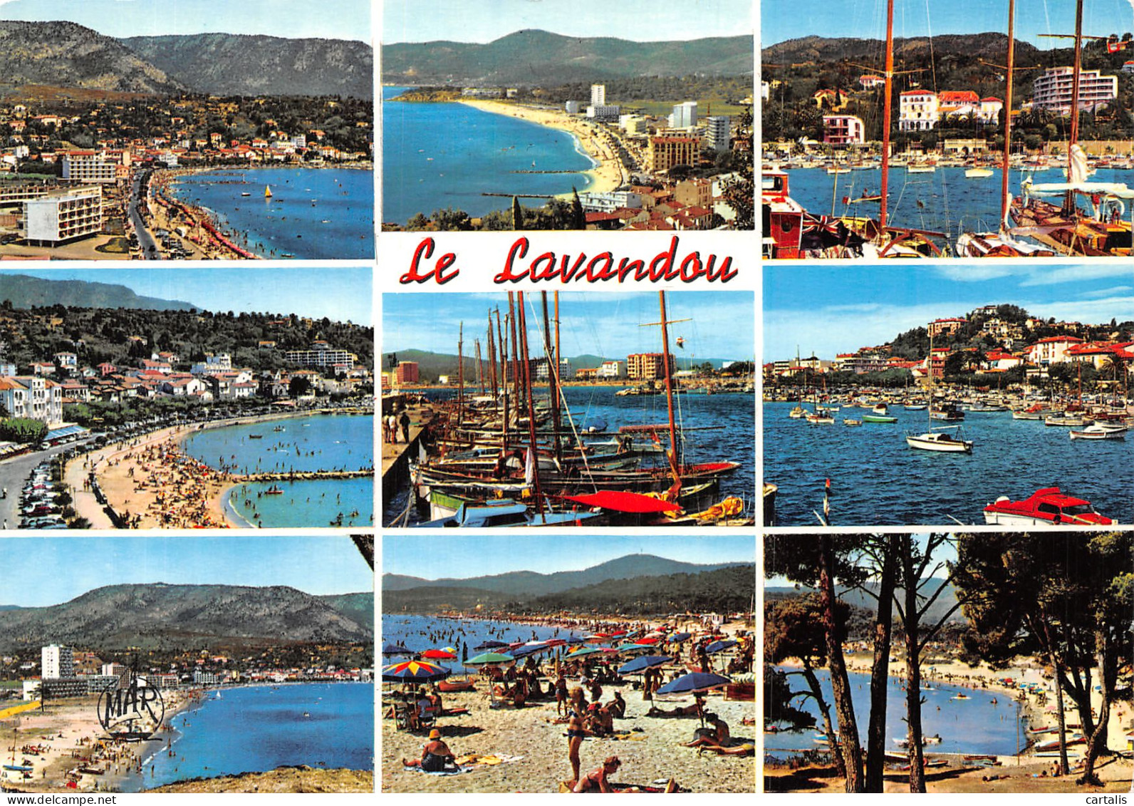 83-LE LAVANDOU-N° 4416-A/0189 - Le Lavandou