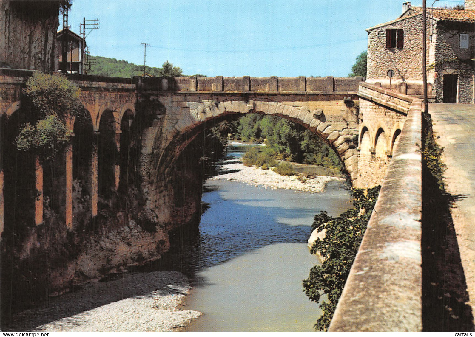 84-VAISON LA ROMAINE-N° 4416-A/0165 - Vaison La Romaine