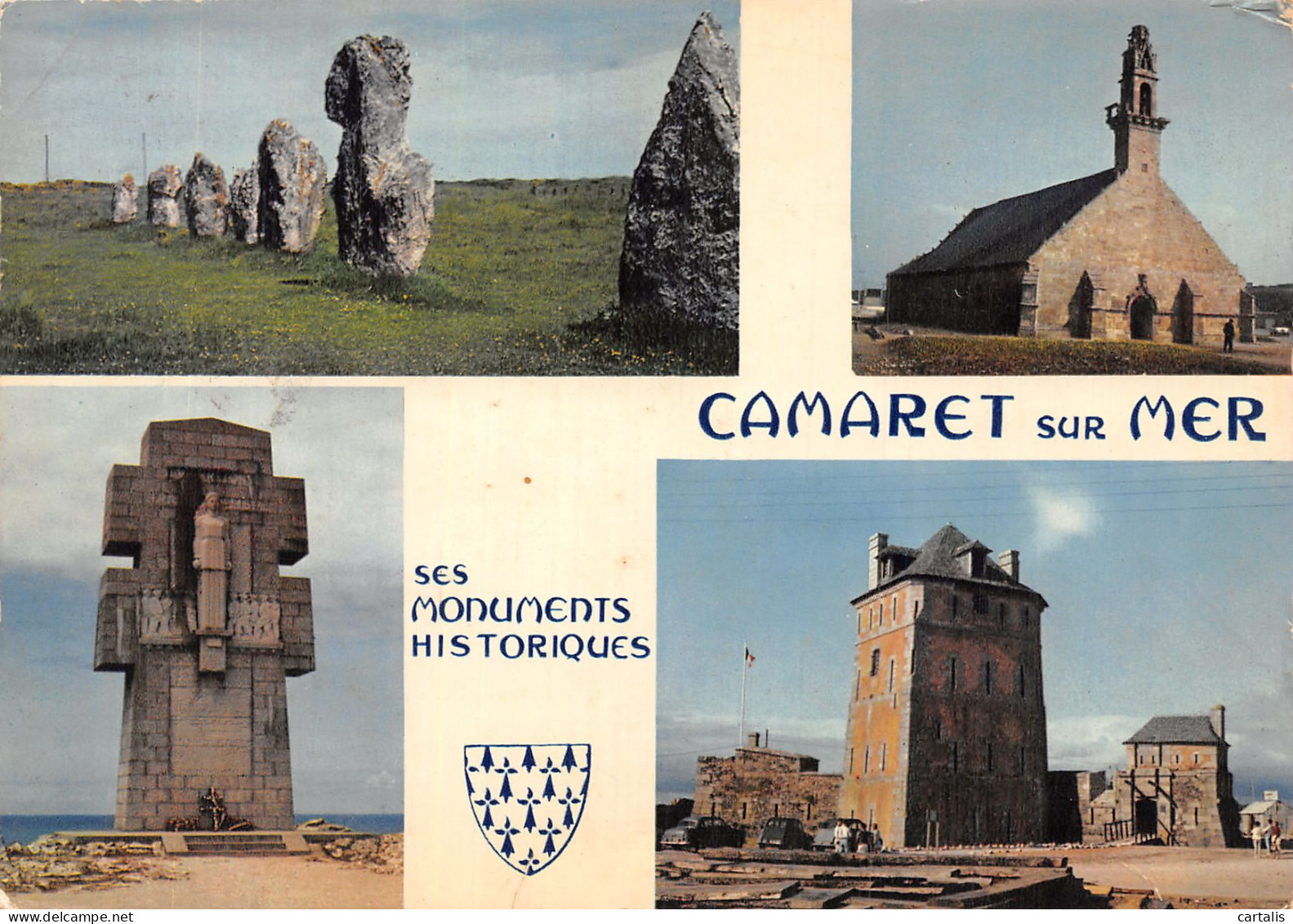 29-CAMARET SUR MER-N° 4416-A/0169 - Camaret-sur-Mer