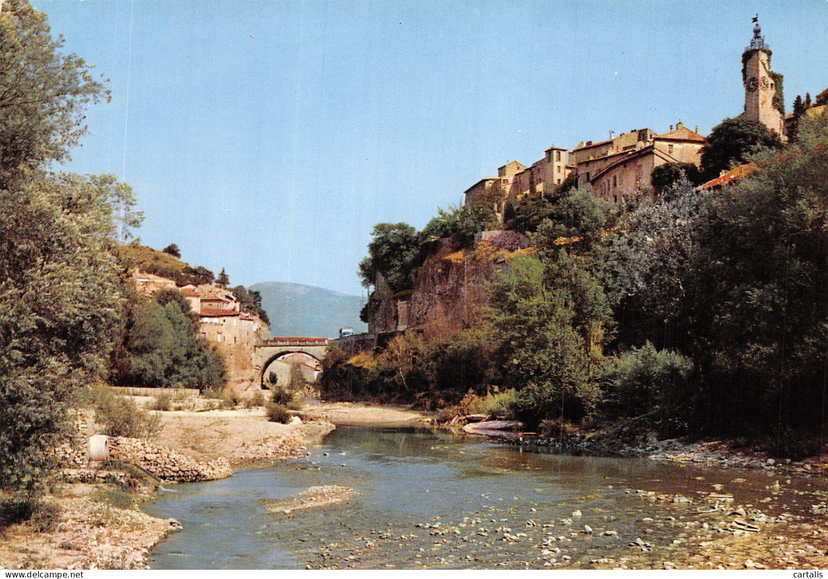 84-VAISON LA ROMAINE-N° 4416-A/0163 - Vaison La Romaine