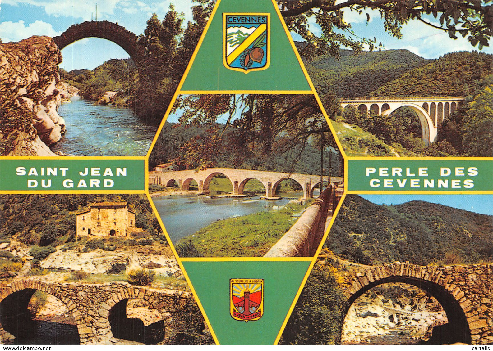 30-SAINT JEAN DU GARD-N° 4416-A/0161 - Saint-Jean-du-Gard