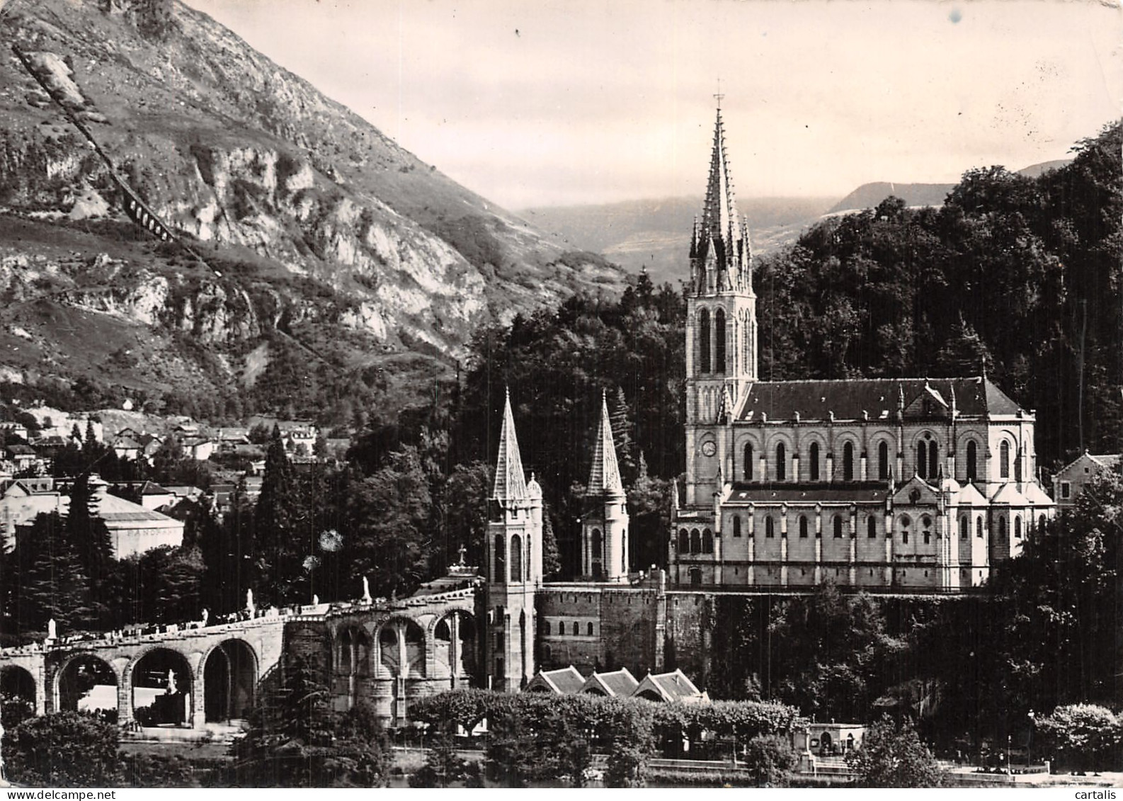 65-LOURDES-N° 4416-A/0147 - Lourdes