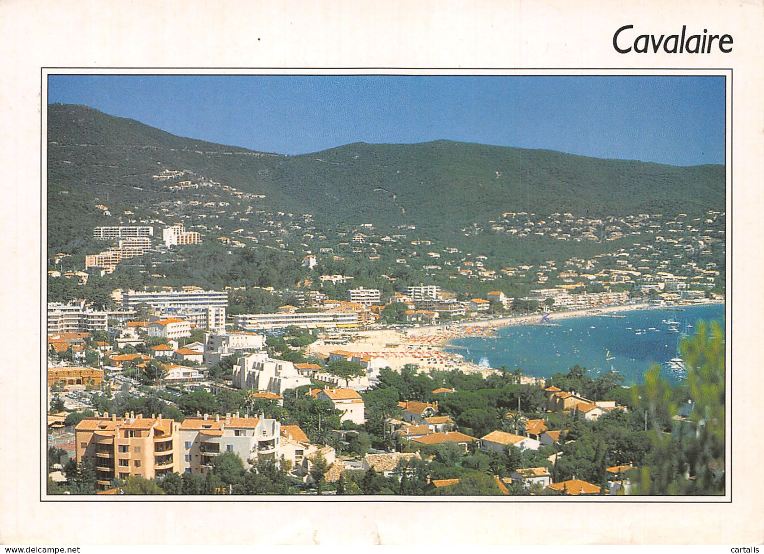 83-CAVALAIRE-N° 4416-A/0119 - Cavalaire-sur-Mer