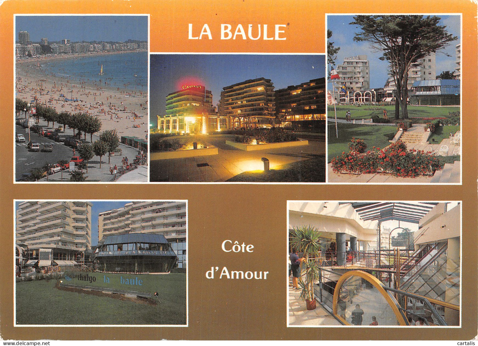 44-LA BAULE-N° 4416-A/0121 - La Baule-Escoublac