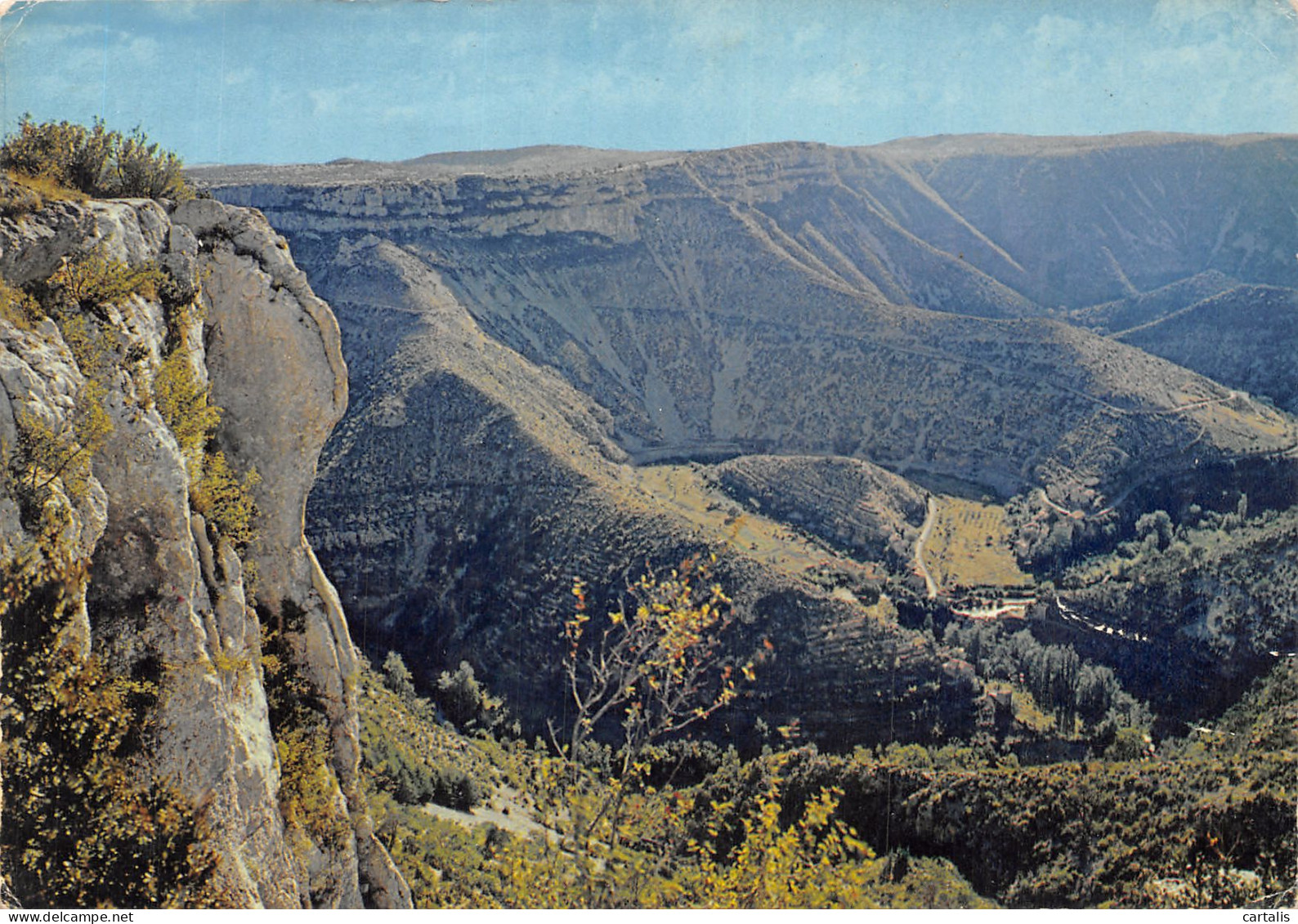 34-CIRQUE DE NAVACELLES-N° 4416-A/0089 - Autres & Non Classés