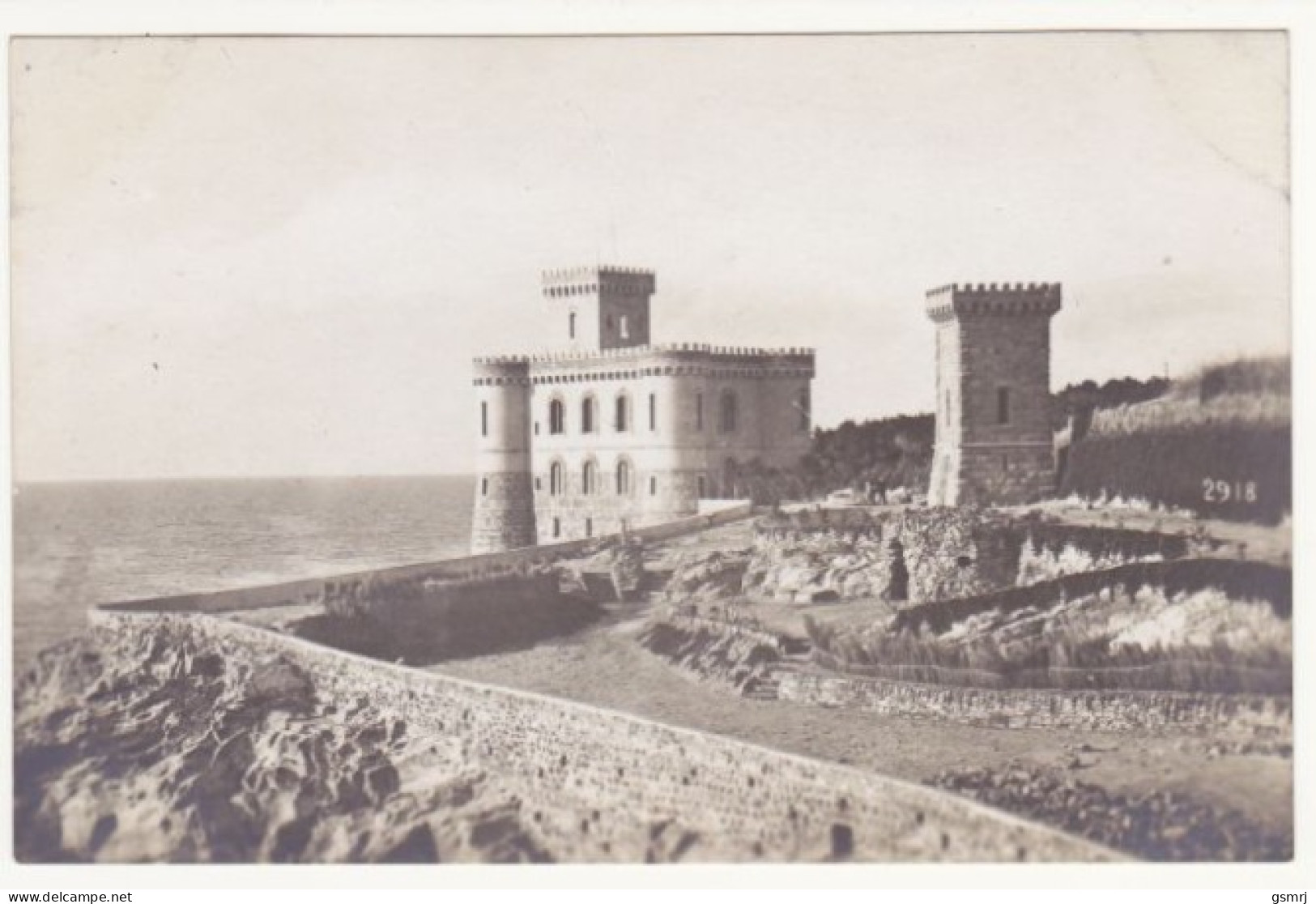 Cartolina Fotografica - Livorno - Castello Del Boccale. - Livorno