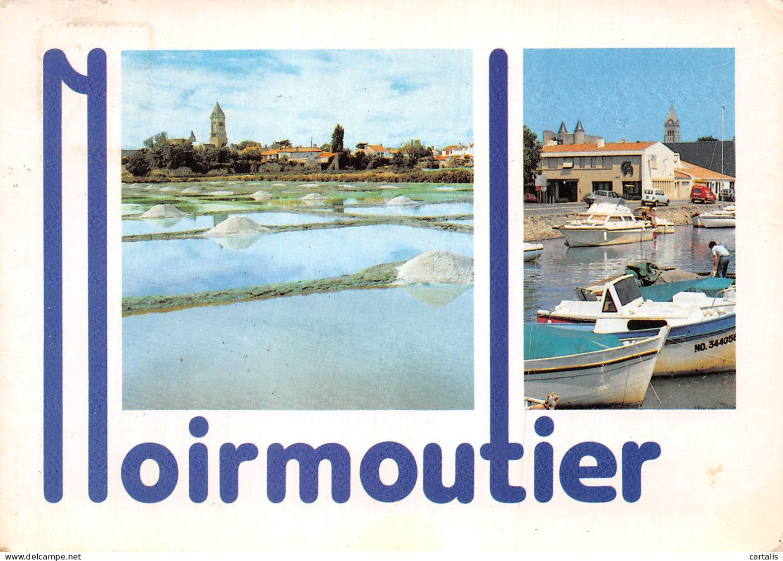 85-NOIRMOUTIER-N° 4416-A/0079 - Noirmoutier