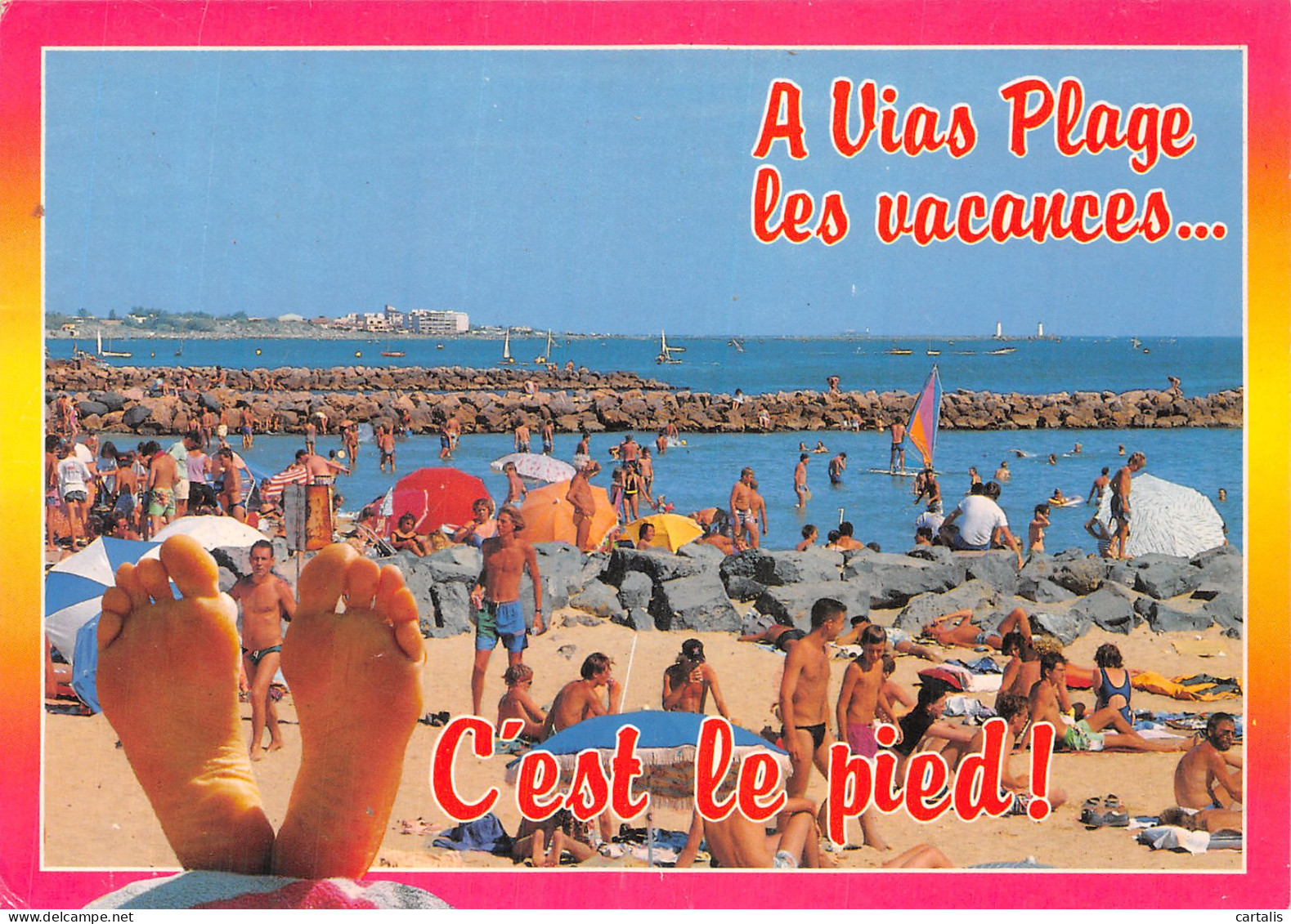 34-VIAS PLAGE-N° 4416-A/0075 - Andere & Zonder Classificatie