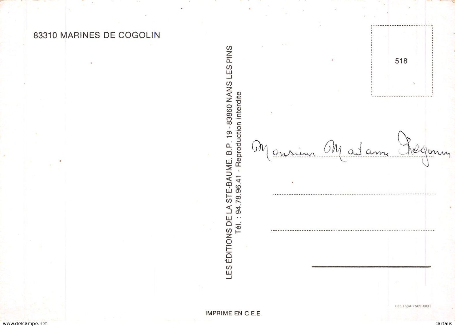 83-COGOLIN-N° 4416-A/0049 - Cogolin