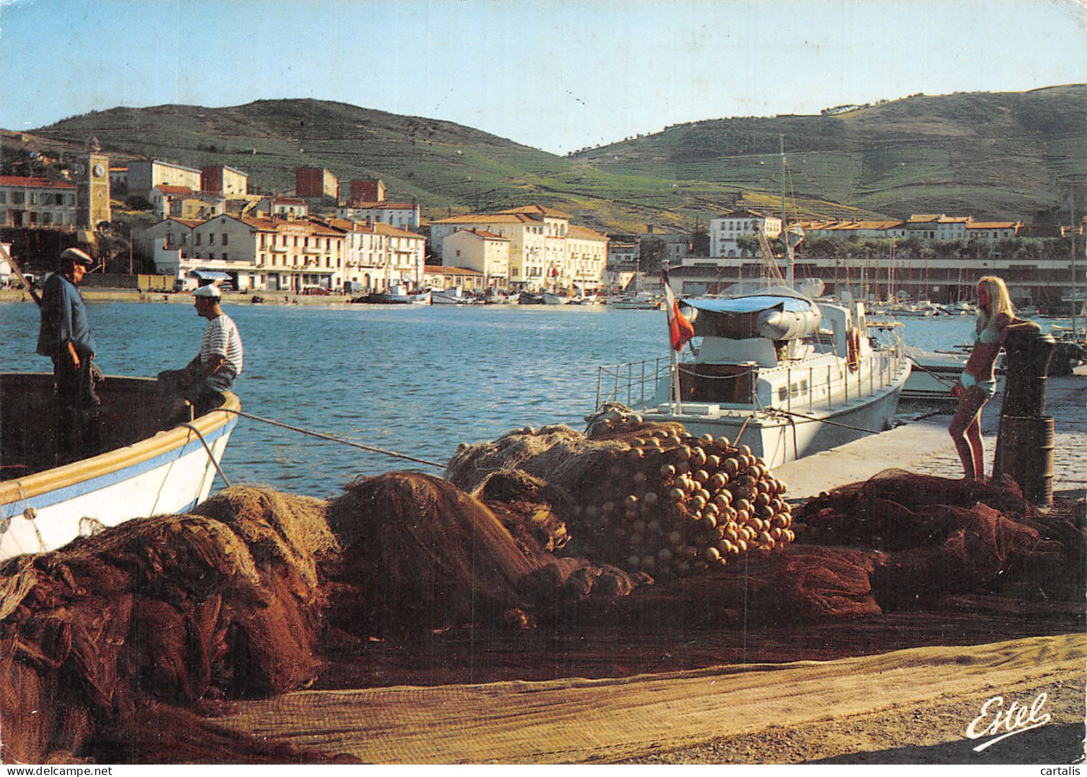 66-PORT VENDRES-N° 4416-A/0061 - Port Vendres