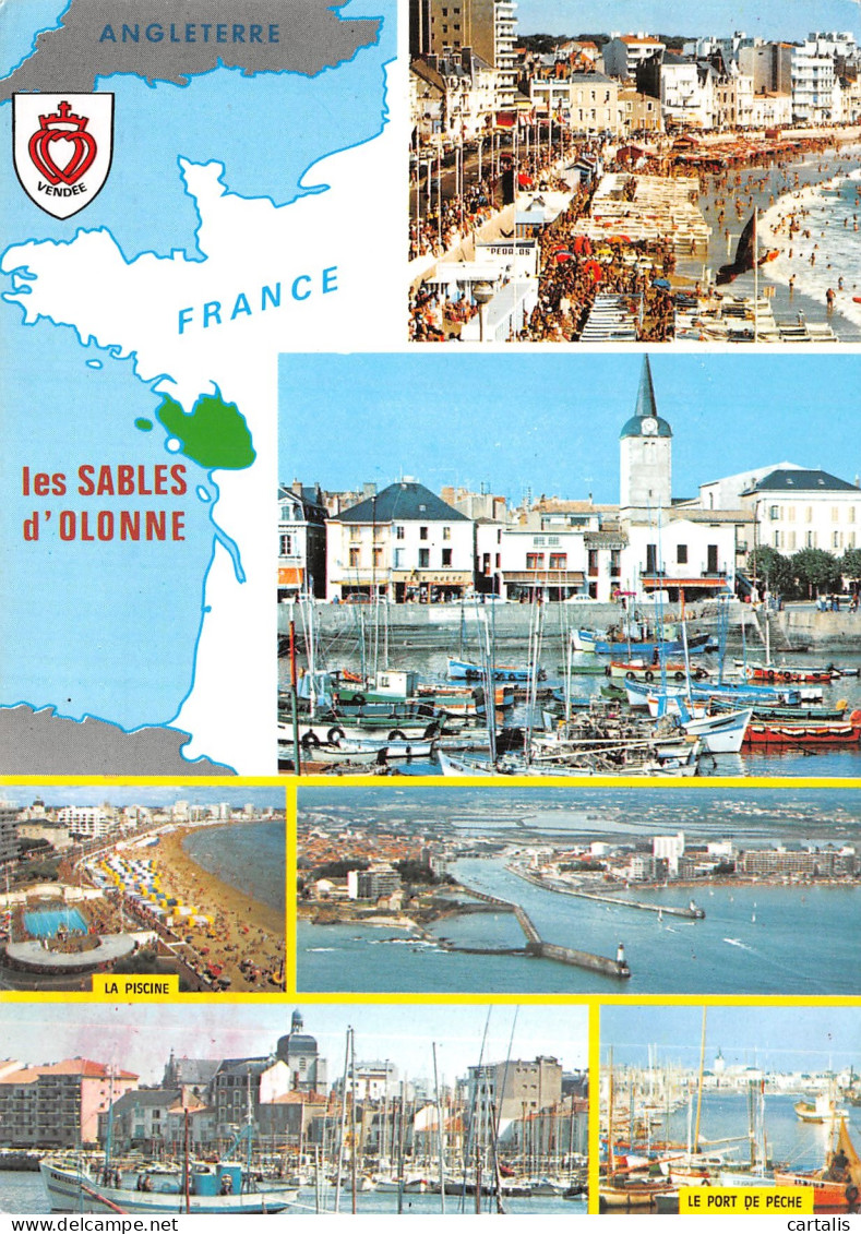 85-LES SABLES D OLONNE-N° 4416-A/0029 - Sables D'Olonne