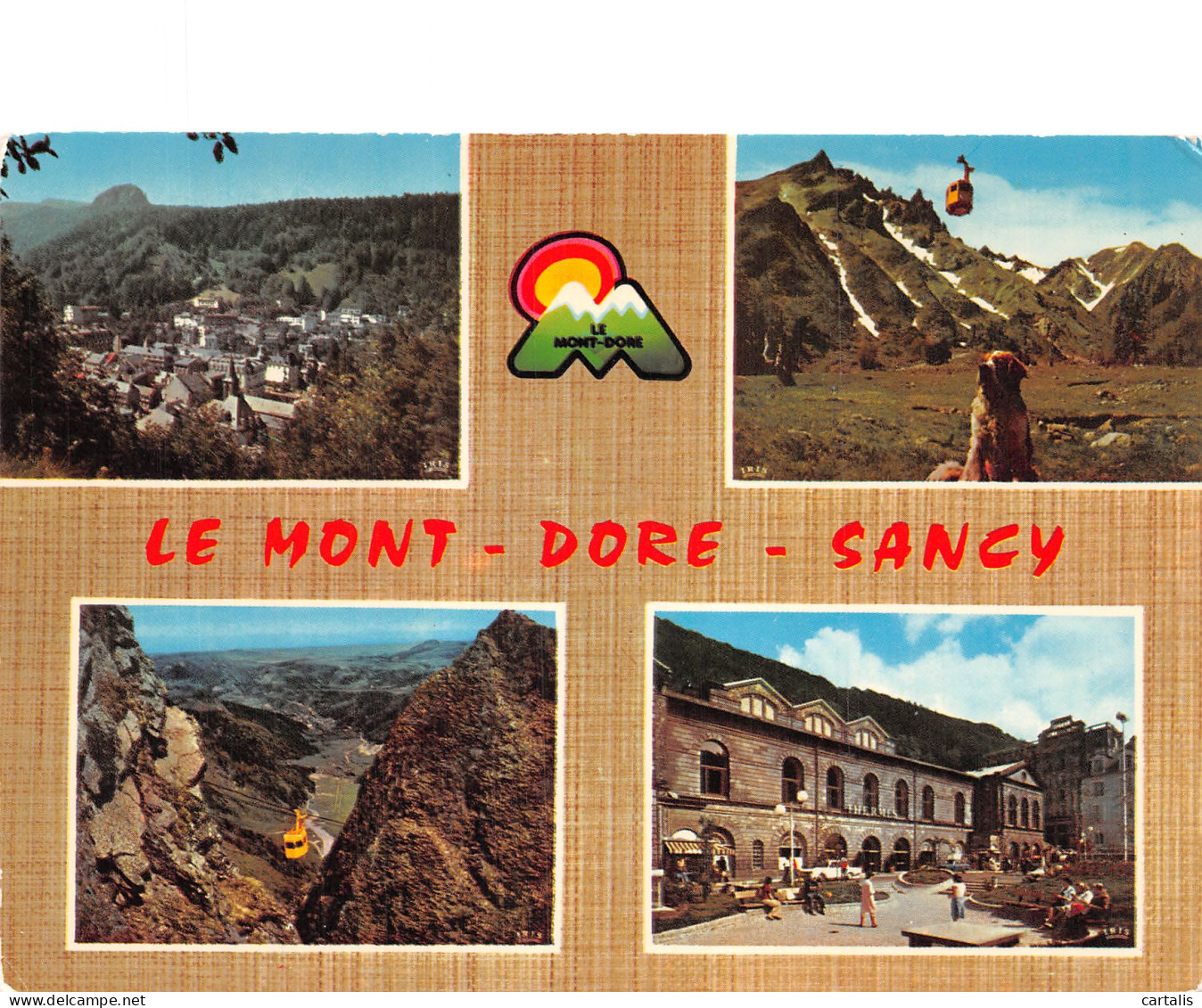63-LE MONT DORE SANCY-N° 4416-A/0009 - Le Mont Dore
