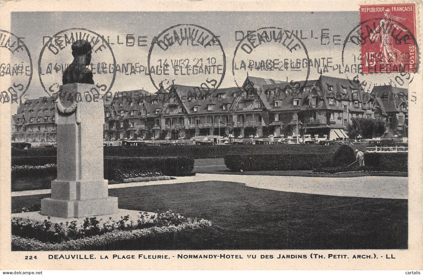 14-DEAUVILLE-N° 4415-E/0389 - Deauville