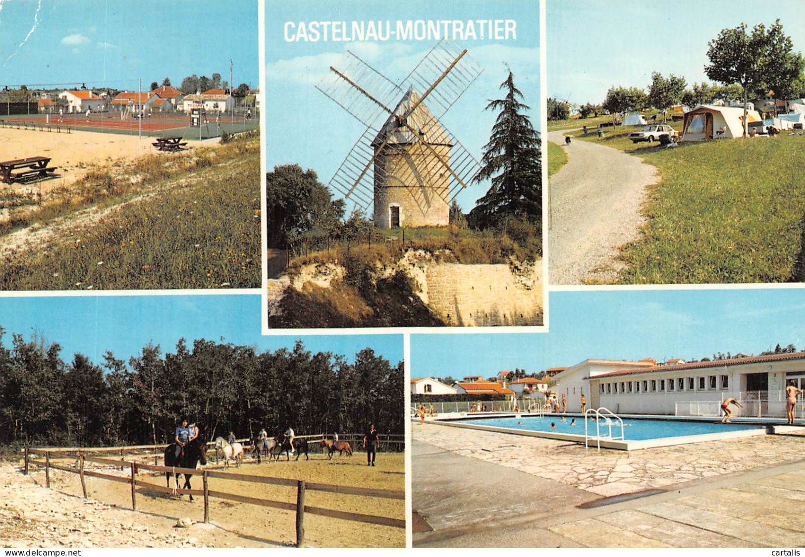 46-CASTELNAU MONTRATIER-N° 4417-A/0057 - Autres & Non Classés