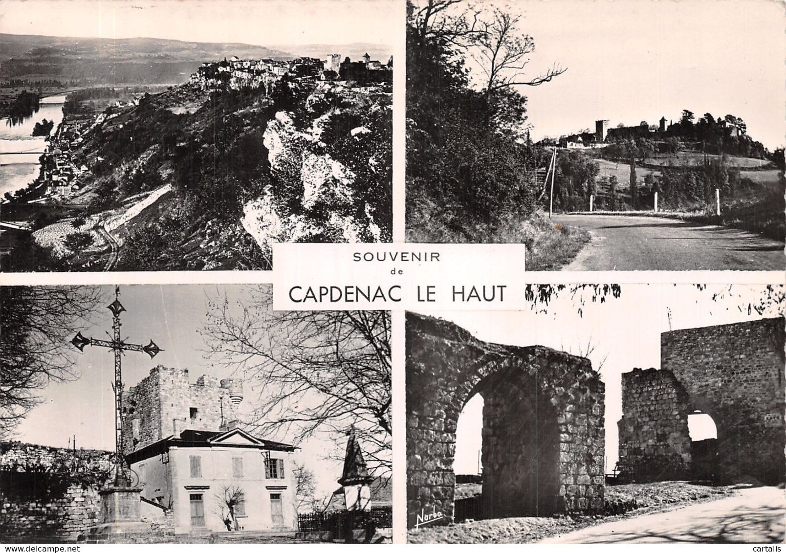 46-CAPDENAC LE HAUT-N° 4417-A/0041 - Andere & Zonder Classificatie