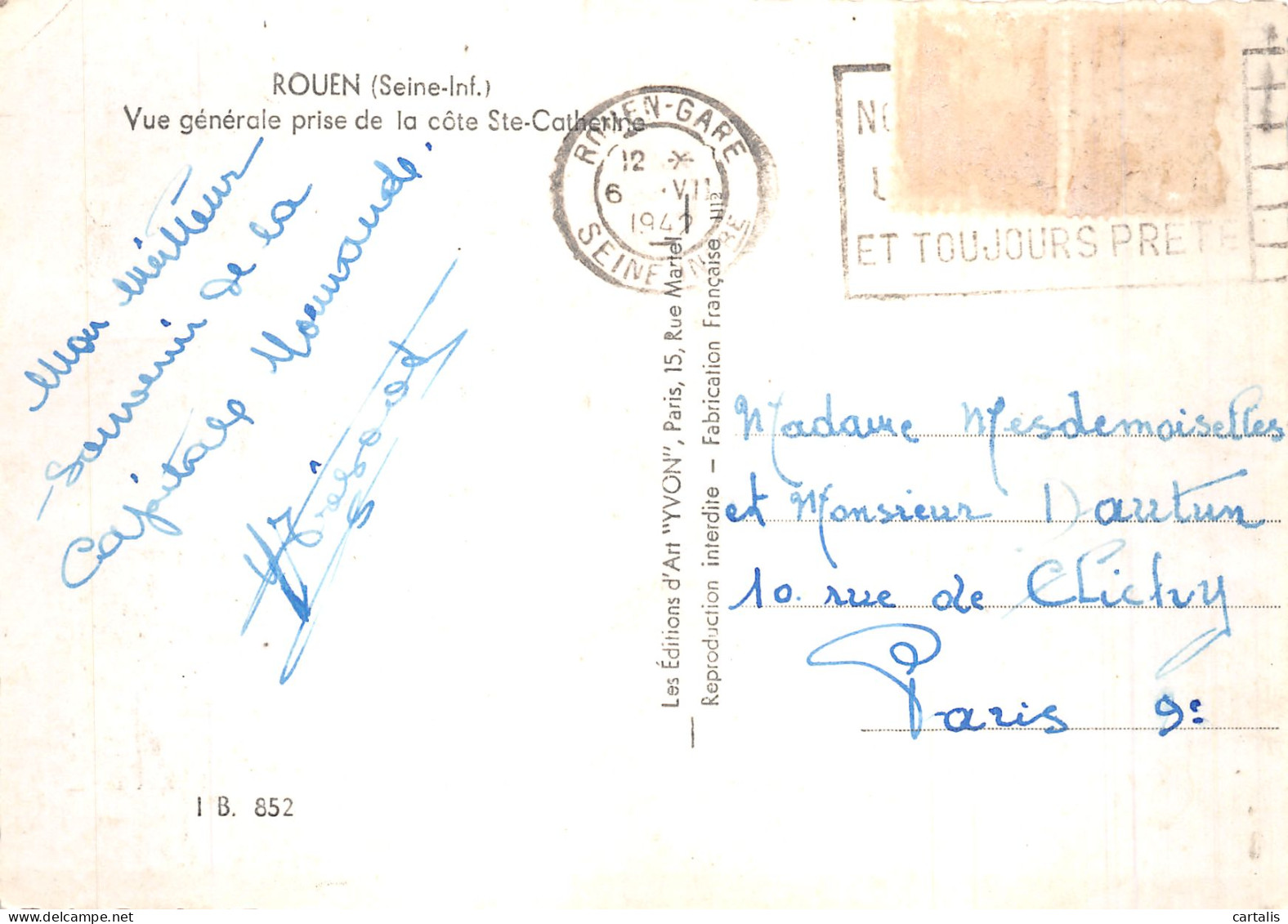 76-ROUEN-N° 4417-A/0067 - Rouen