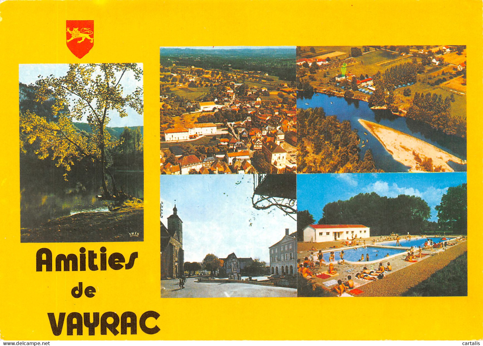 46-VAYRAC EN QUERCY-N° 4417-A/0031 - Vayrac