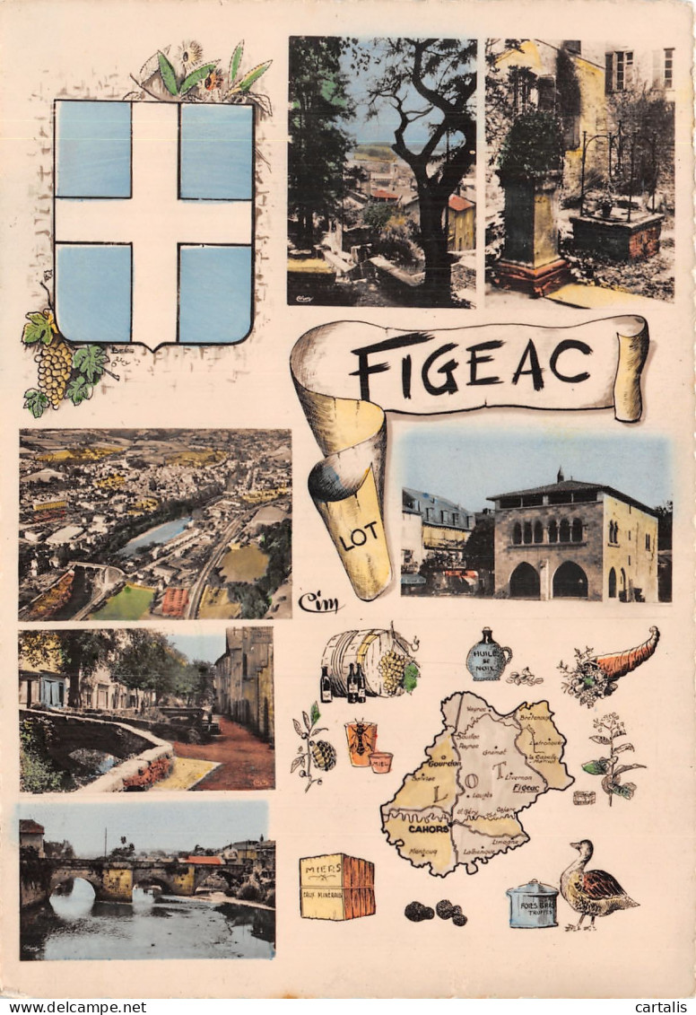 46-FIGEAC-N° 4417-A/0029 - Figeac