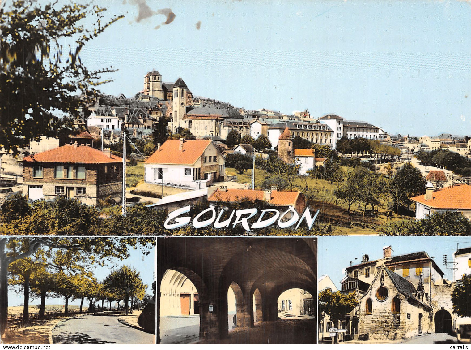 46-GOURDON-N° 4417-A/0007 - Gourdon