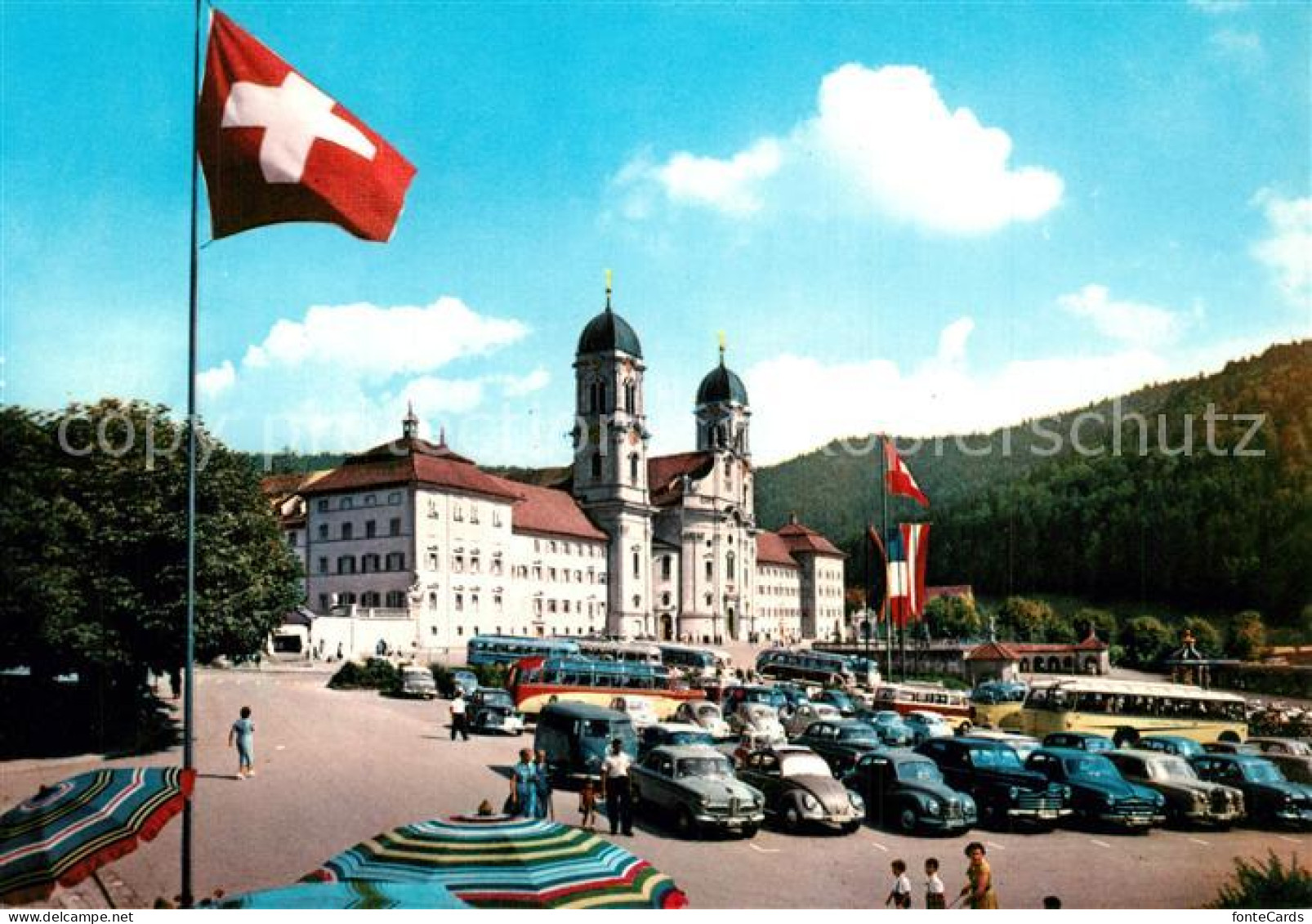 13605931 Einsiedeln SZ Kloster Einsiedeln SZ - Sonstige & Ohne Zuordnung