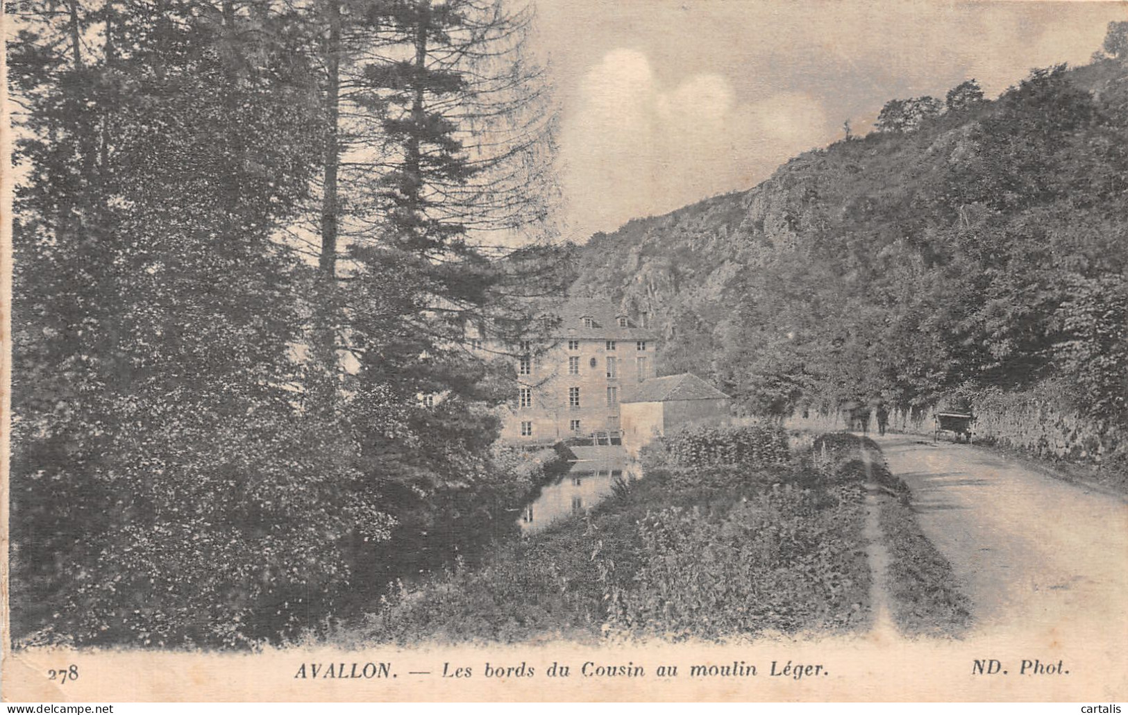 89-AVALLON-N° 4416-E/0345 - Avallon