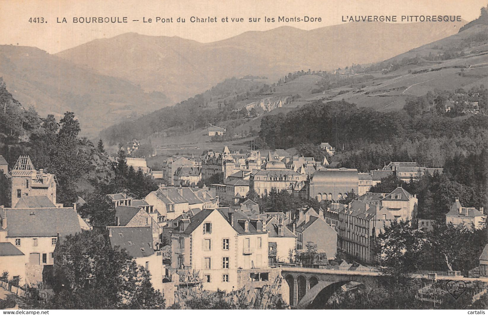 63-LA BOURBOULE-N° 4416-E/0315 - La Bourboule