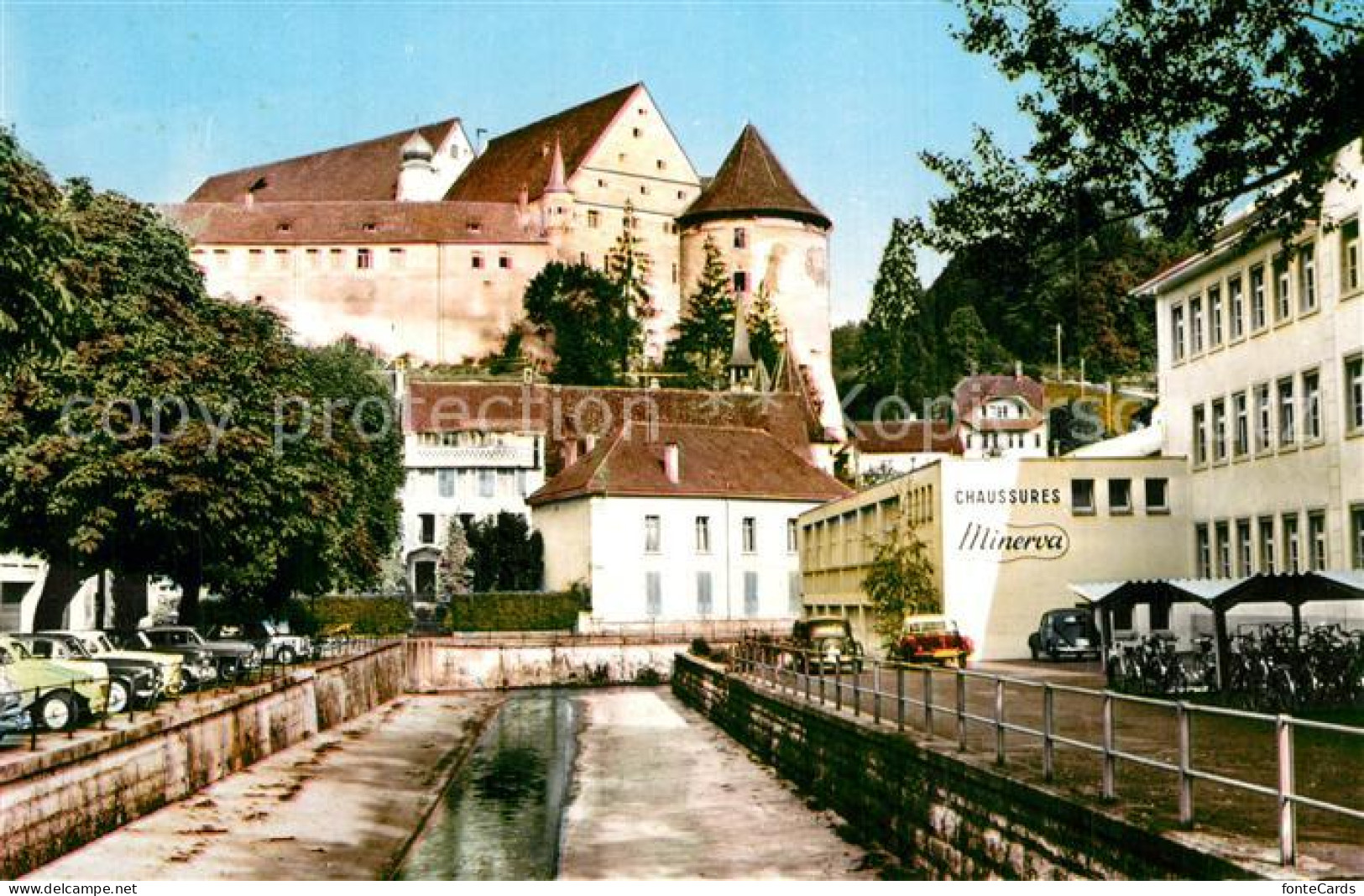 13605920 Porrentruy Allee Des Soupirs Porrentruy - Sonstige & Ohne Zuordnung