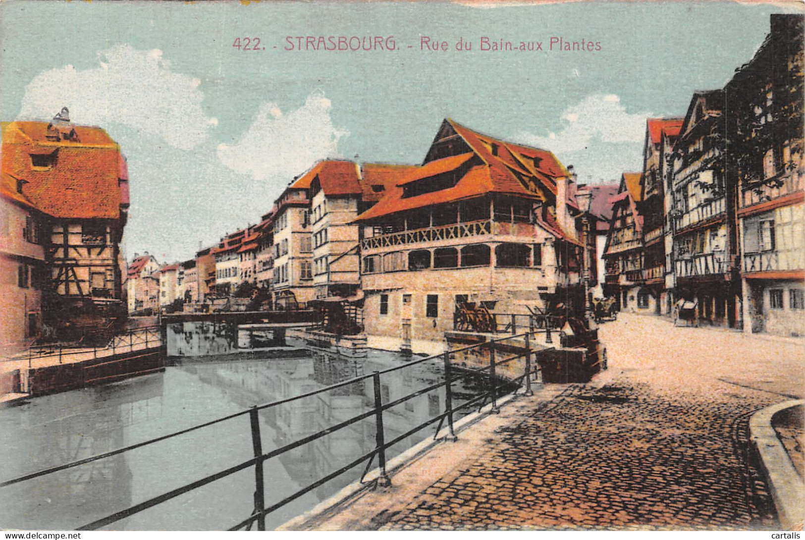 67-STRASBOURG-N° 4416-E/0221 - Strasbourg