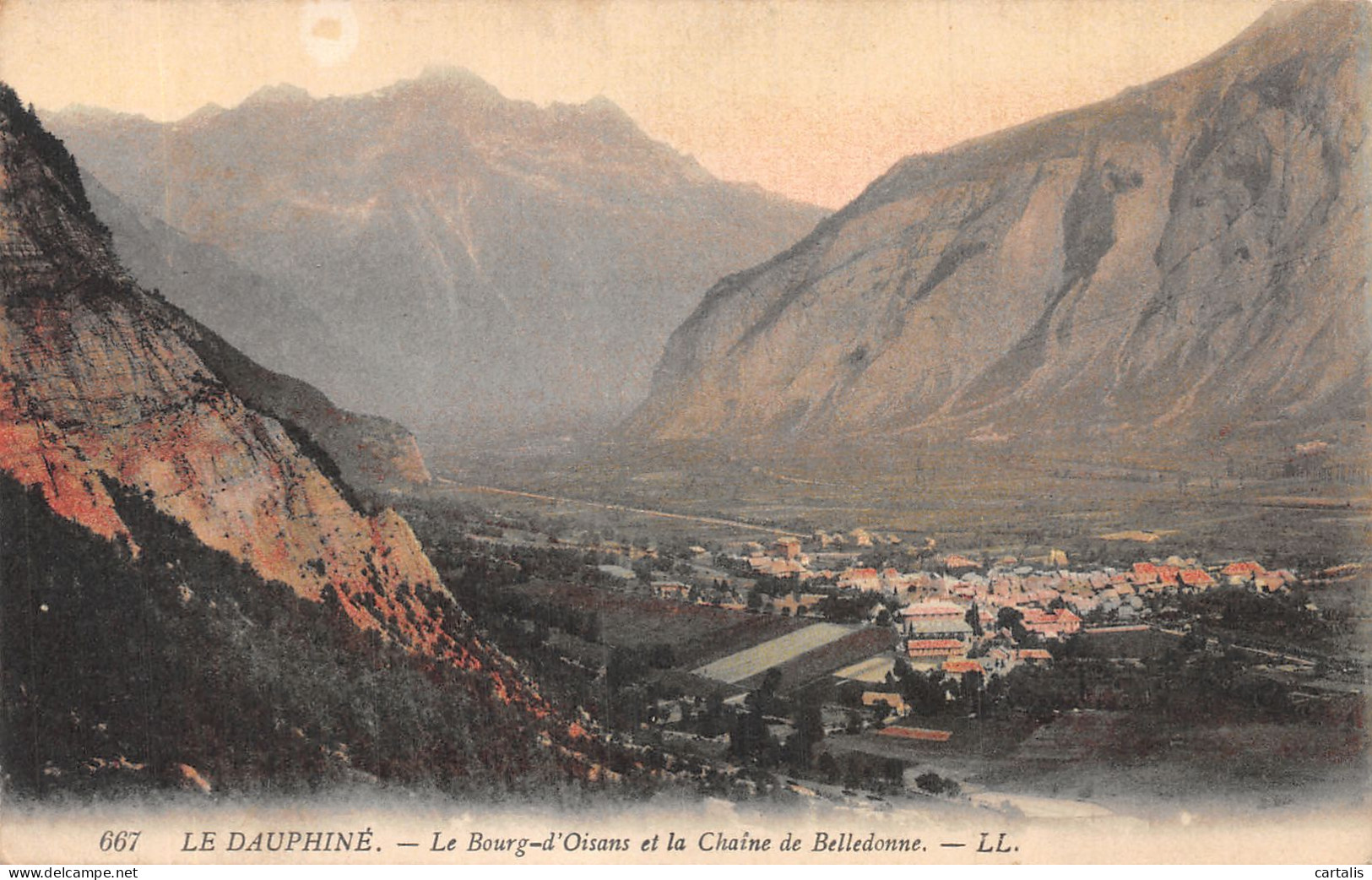 38-BOURG D OISANS-N° 4416-E/0215 - Bourg-d'Oisans