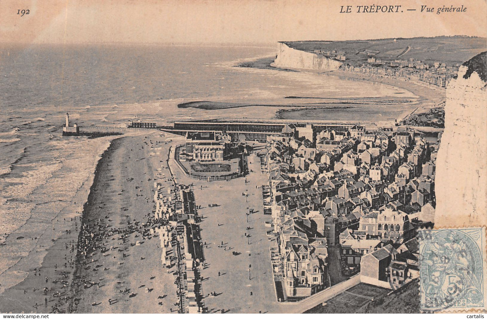 76-LE TREPORT-N° 4416-E/0205 - Le Treport