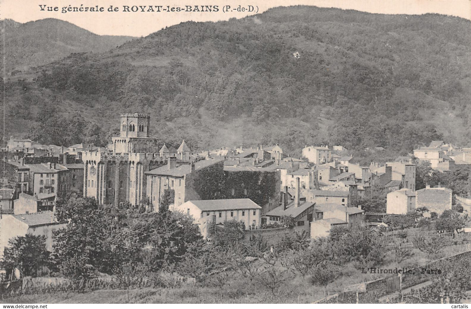 63-ROYAT LES BAINS-N° 4416-E/0191 - Royat