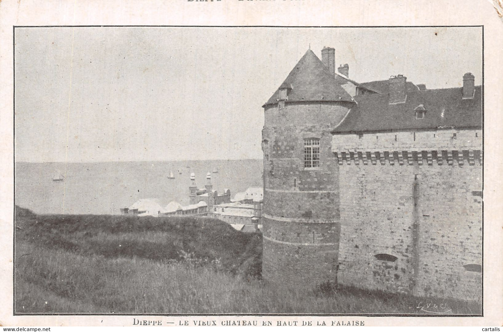 76-DIEPPE-N° 4416-E/0179 - Dieppe