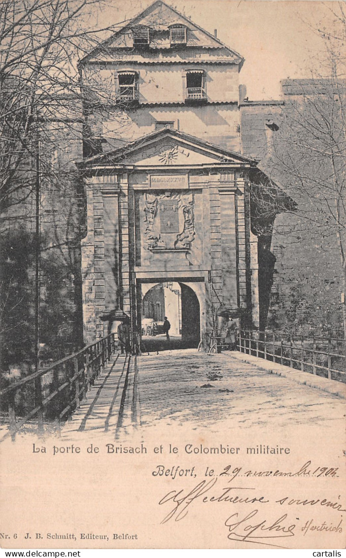 90-BELFORT-N° 4416-E/0159 - Sonstige & Ohne Zuordnung