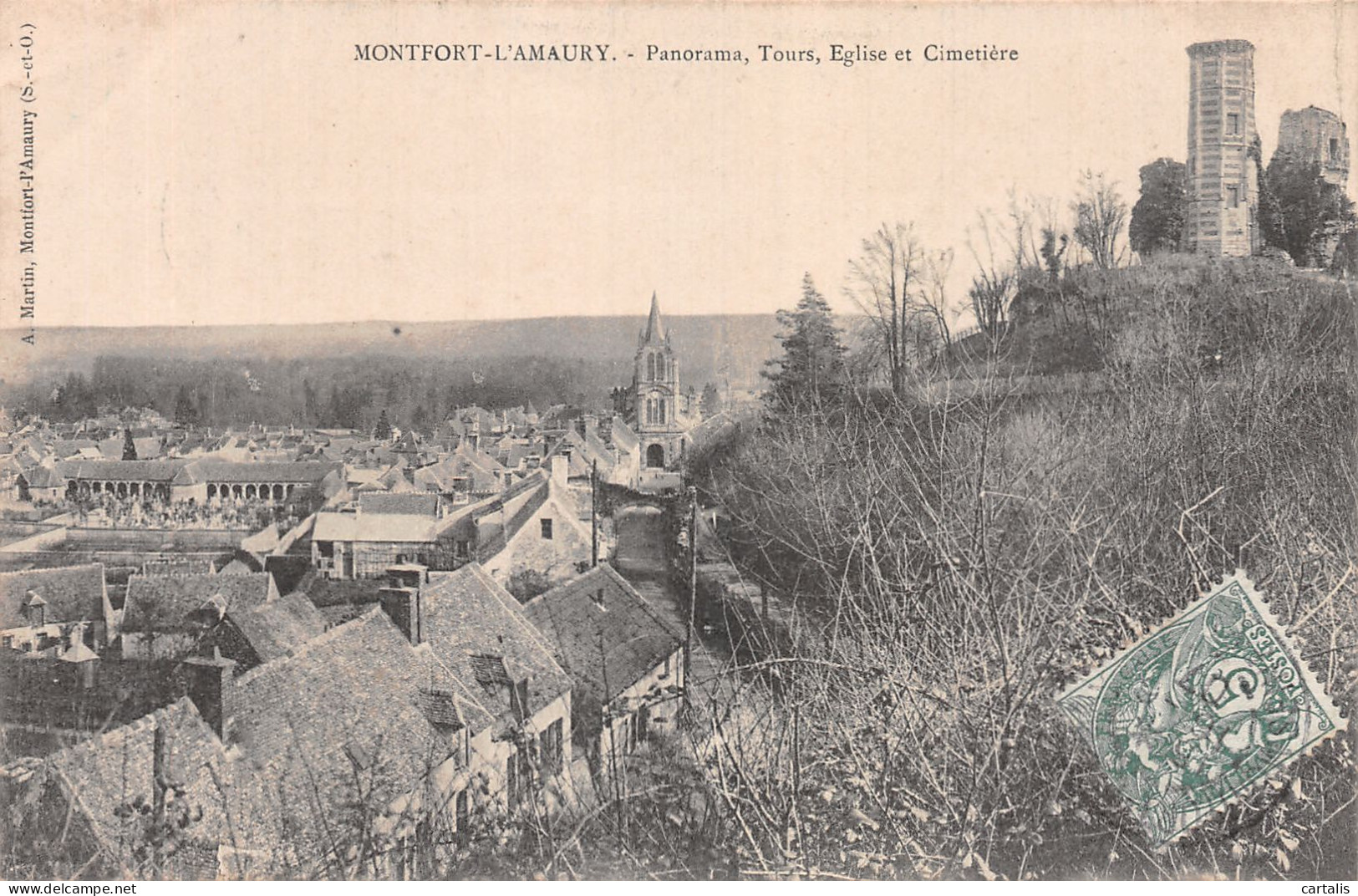 78-MONTFORT L AMAURY-N° 4416-E/0139 - Montfort L'Amaury