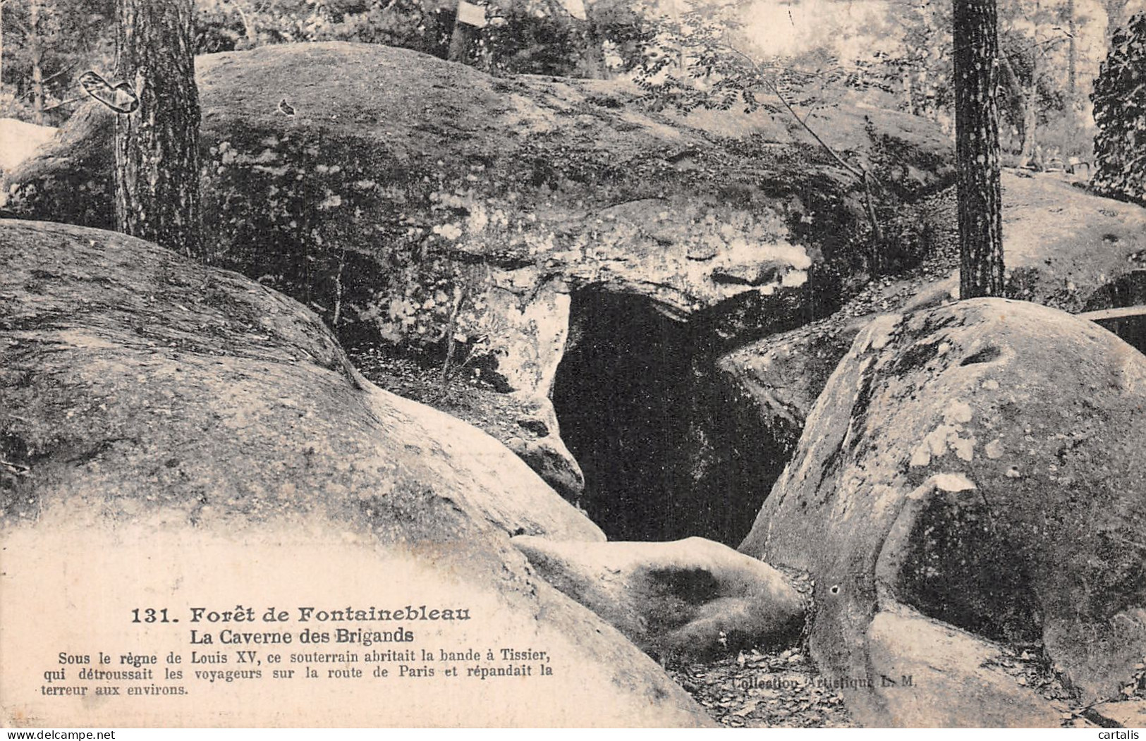 77-FONTAINEBLEAU-N° 4416-E/0137 - Fontainebleau