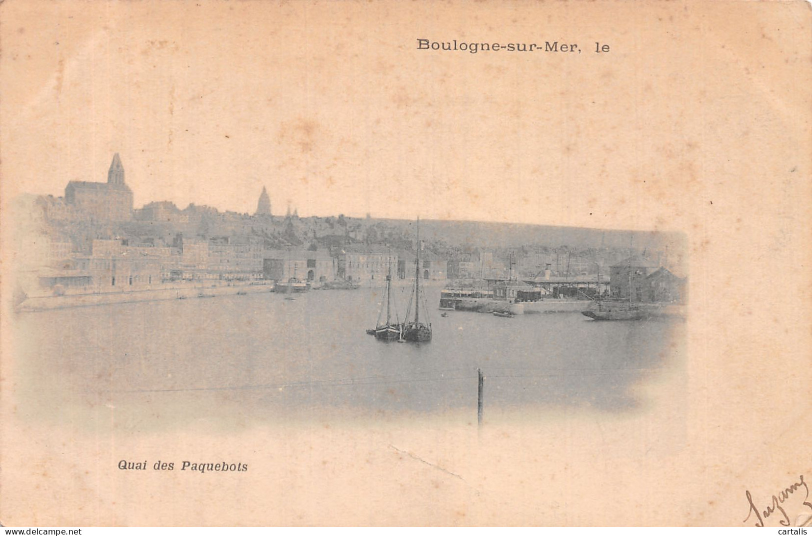 62-BOULOGNE SUR MER-N° 4416-E/0131 - Boulogne Sur Mer