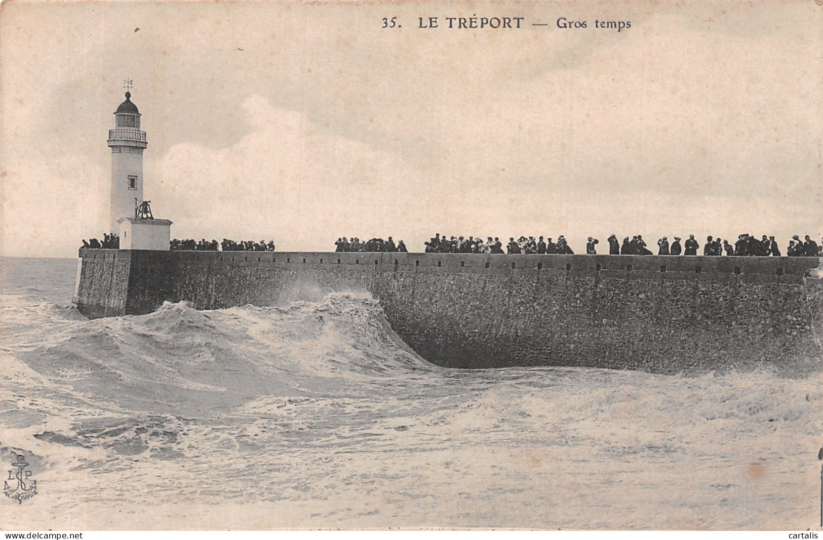 76-LE TREPORT-N° 4416-E/0121 - Le Treport
