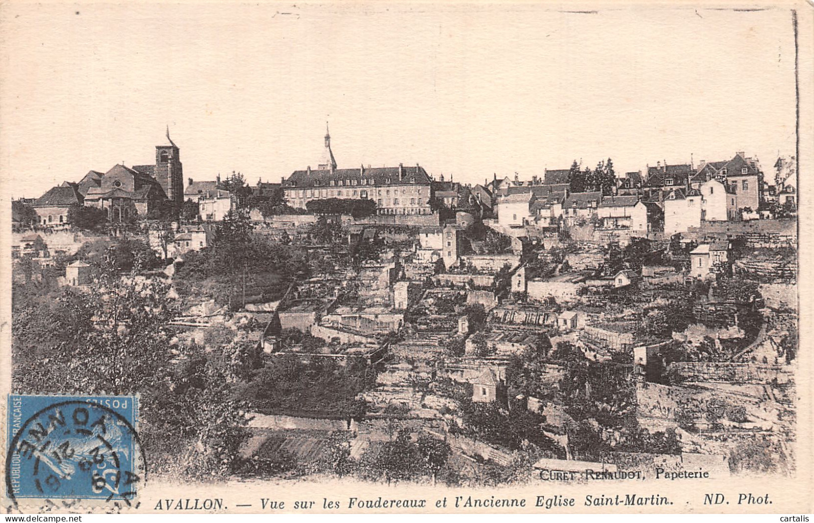 89-AVALLON-N° 4416-E/0077 - Avallon