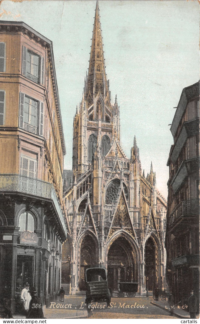 76-ROUEN-N° 4416-E/0031 - Rouen