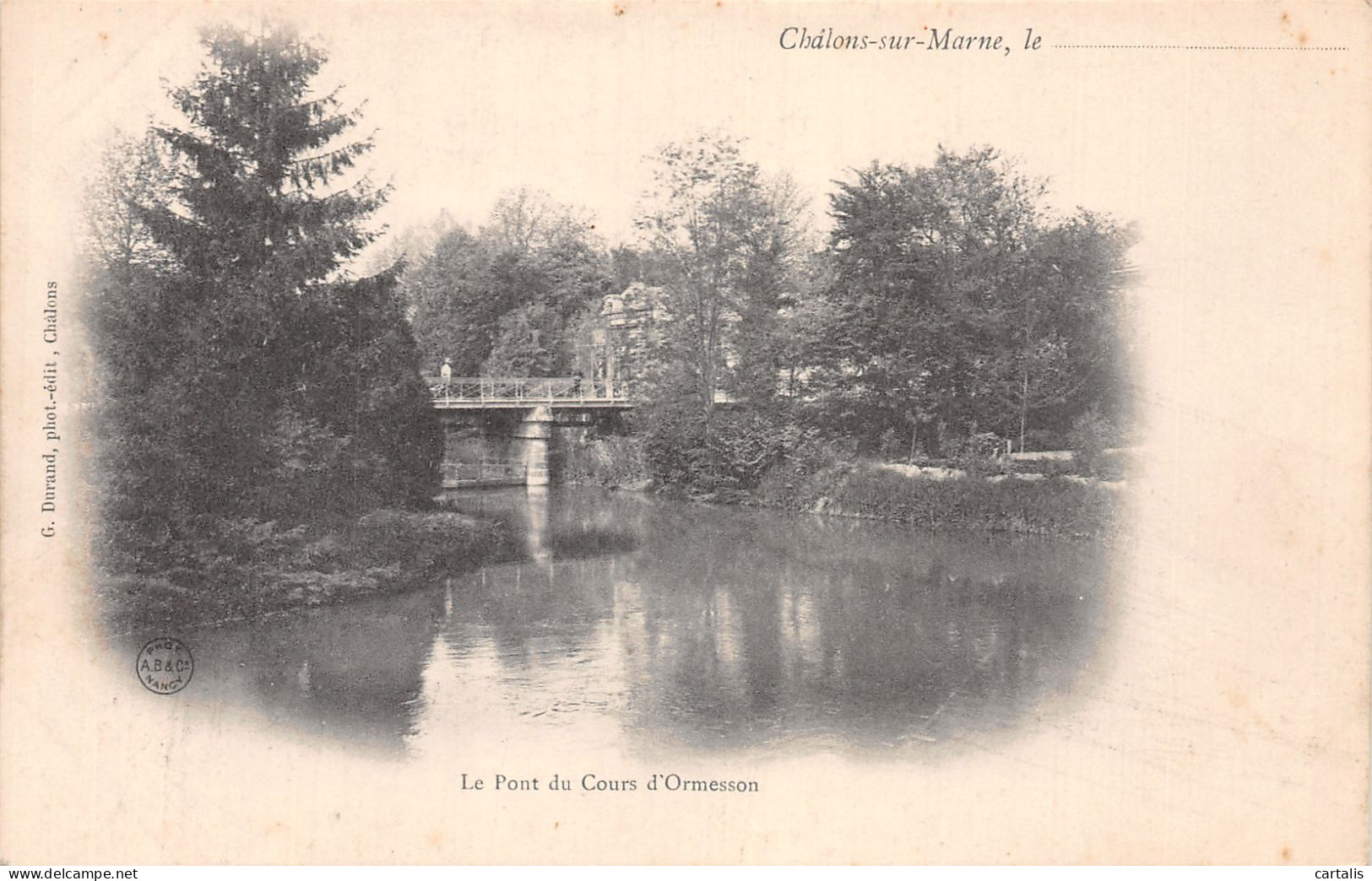 51-CHALONS SUR MARNE-N° 4416-E/0019 - Châlons-sur-Marne