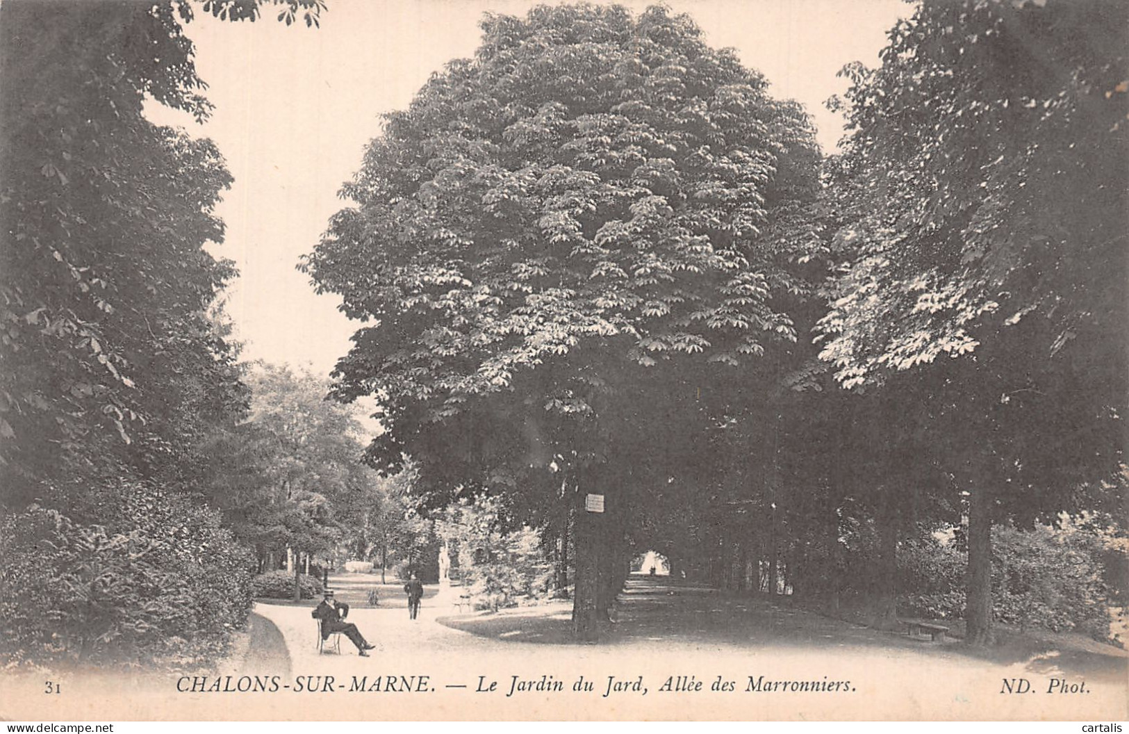 51-CHALONS SUR MARNE-N° 4416-E/0023 - Châlons-sur-Marne